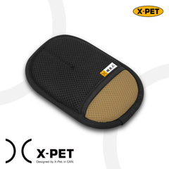 Electrostatic depilation gloves