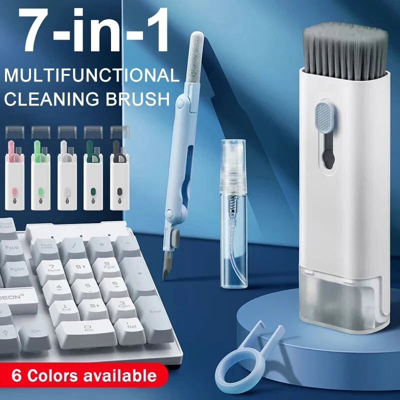 7-in-1 Multifunctional Keyboard & Electronics Cleaning Kit | Deep Cleaning Tool