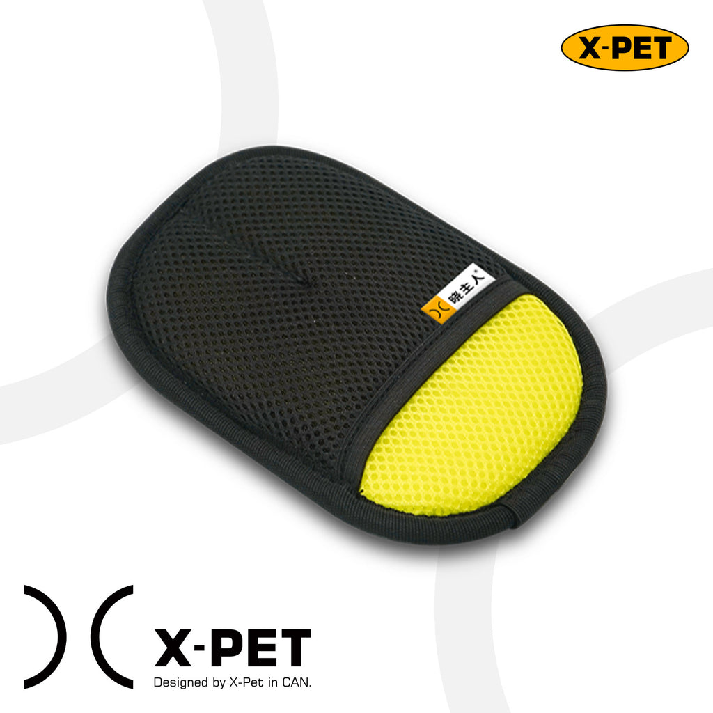 Electrostatic depilation gloves