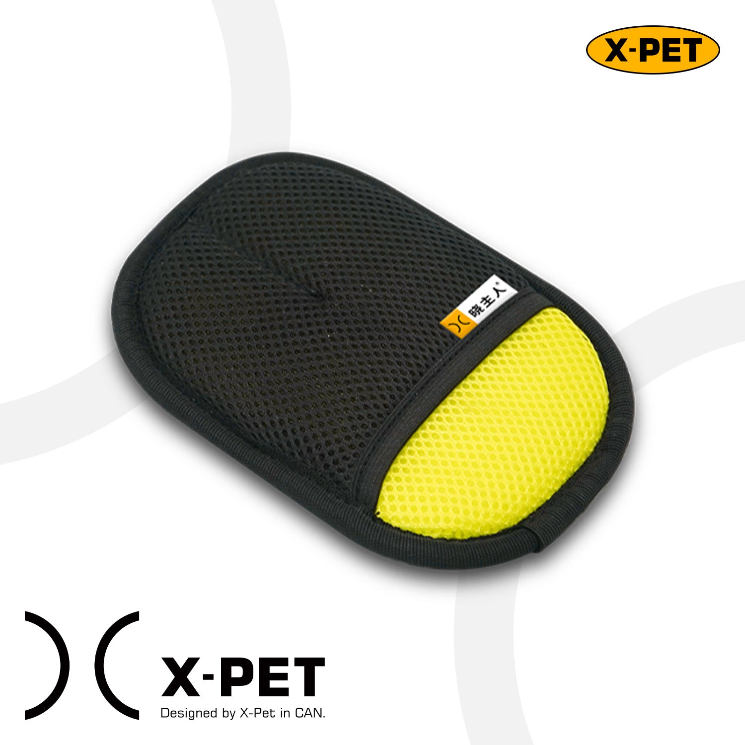 Electrostatic depilation gloves